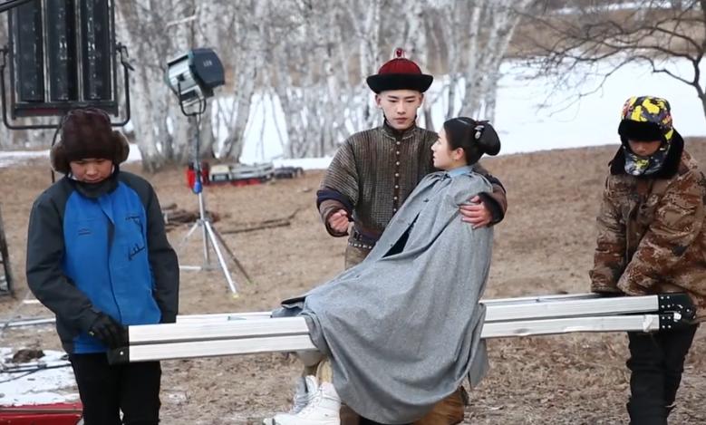 北影校花李兰迪,北京师范大学校花李兰迪