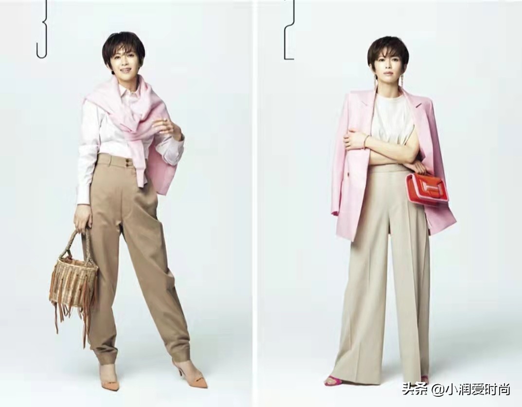 粉色系少女穿衣搭配图片,粉色小姑娘穿衣搭配