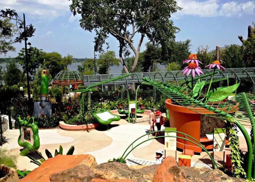 有趣的儿童花园,打造一个500平露台的共享儿童乐园