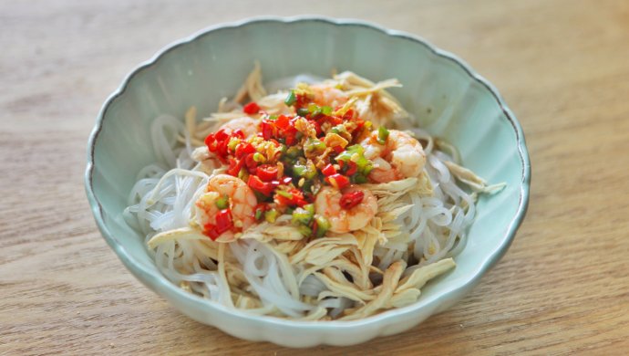 减脂鸡肉水果燕麦沙拉,魔芋丝沙拉