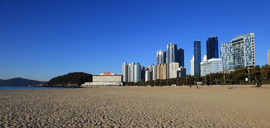 韩国釜山空中游览,釜山海云台区十大旅游景点