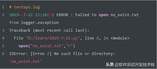 pythonlogging模块,如何快速记忆python编程