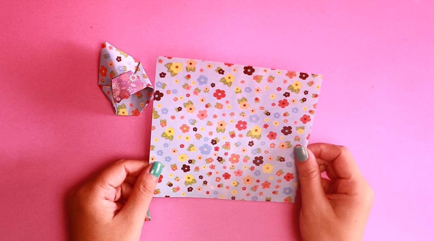 折纸高跟鞋最简单的折法,折纸立体高跟鞋简单又漂亮