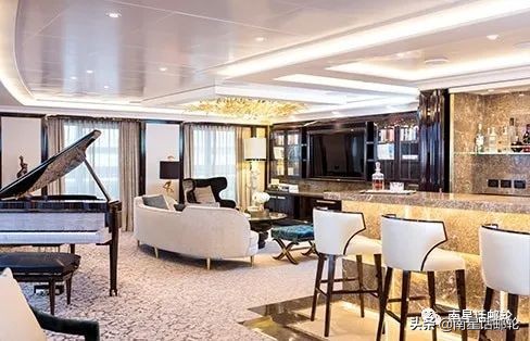 海上最大的豪华套房,海景度假超豪华房子