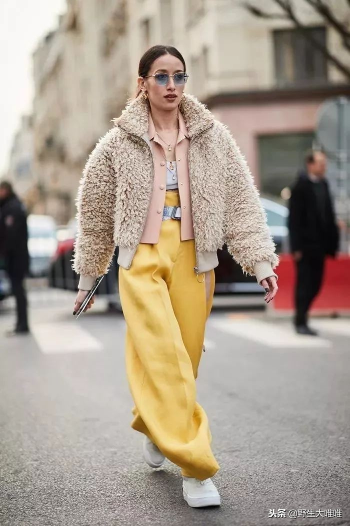 春天穿这些颜色真是美爆了,冬天穿这些颜色真的太美了