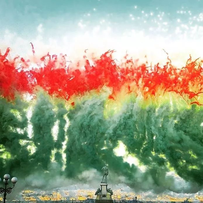 最会玩火的男人！他炸遍全世界却换来全网膜拜：美到窒息的神作