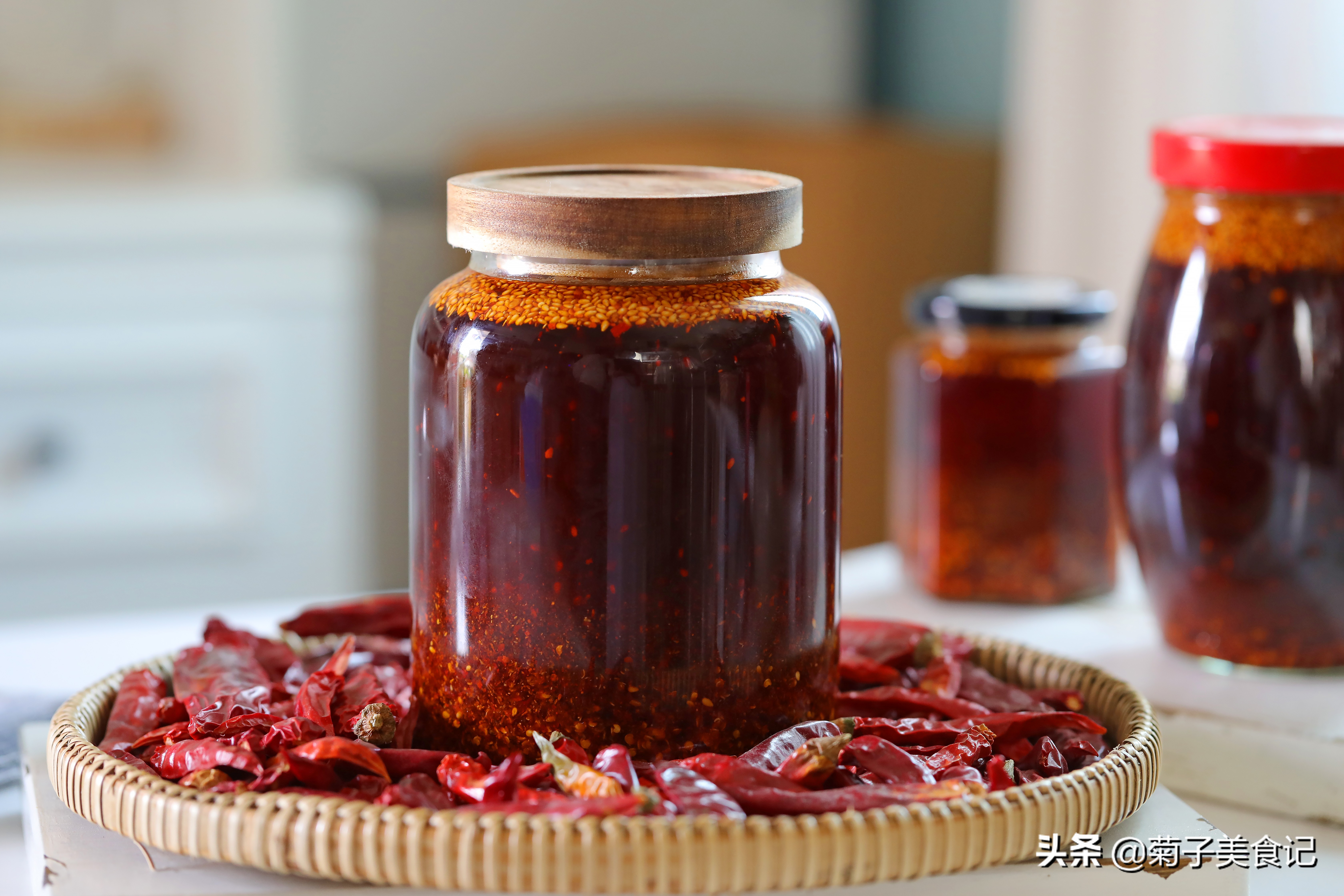 凉拌红油辣椒制作方法,长沙凉菜红油辣椒配方