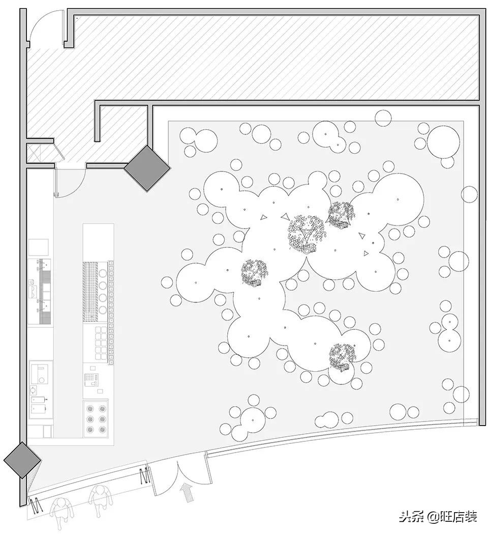 喜茶白日梦凯华国际,喜茶白日梦计划店型
