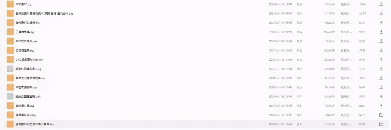 顶级cad图库大全,cad设计图全套大全