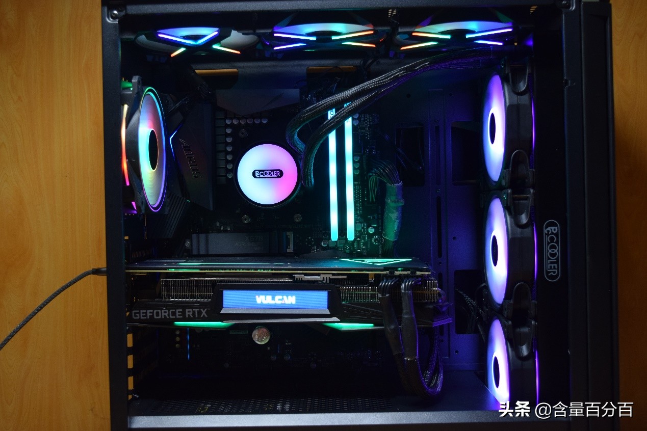 骨伽影武者x7机箱神光同步,骨伽影武者x7机箱改装