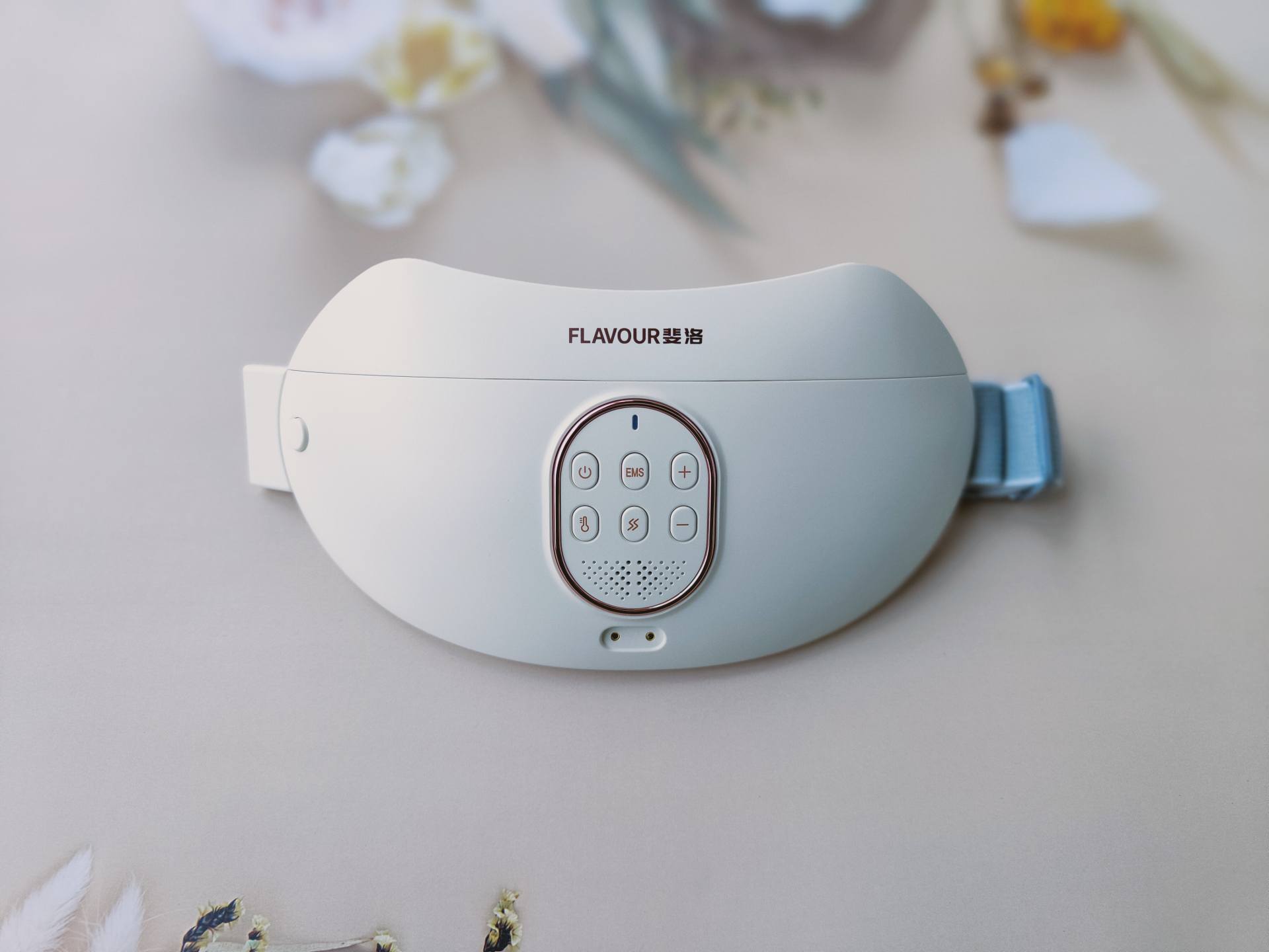 送给产假结束的老婆，按摩塑形+暖宫的斐洛腰部按摩仪