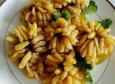 怎么做又好看又简单的松鼠鱼,松鼠鱼这样做简单易学还好吃