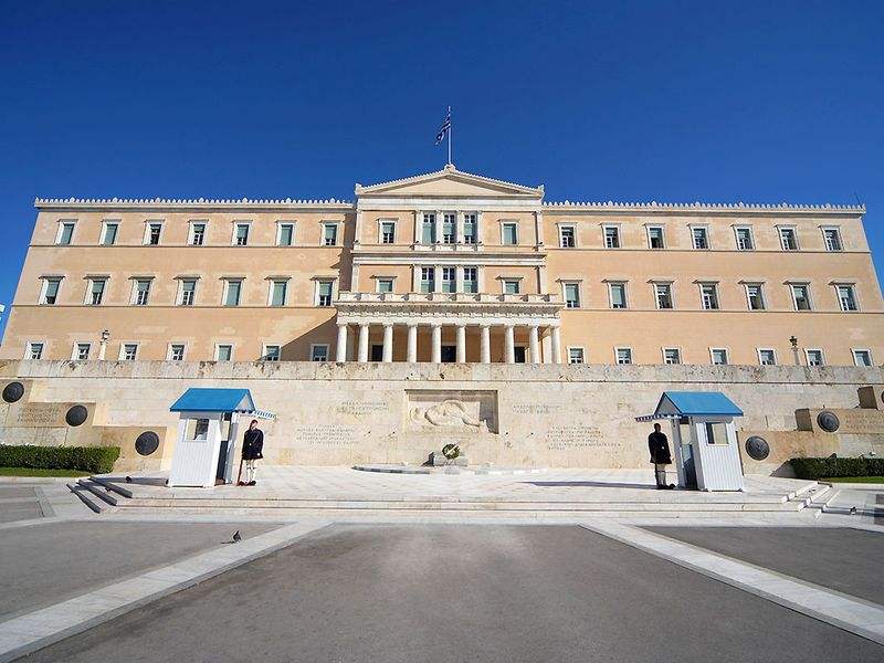 希腊雅典最繁华的地方,希腊雅典名胜