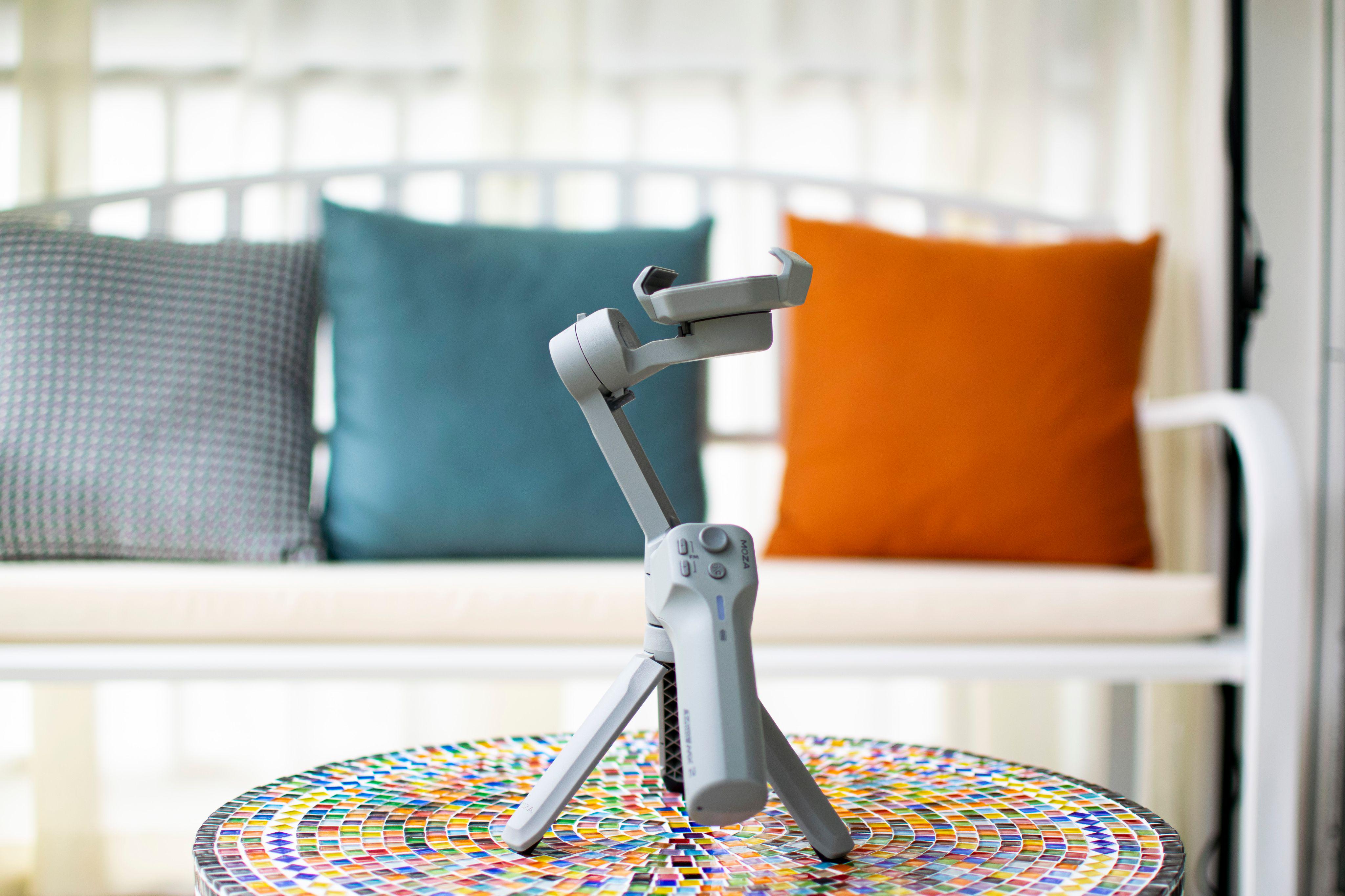 魔爪可折叠智能手机稳定器mini-s,魔爪mini-mi手机稳定器测评