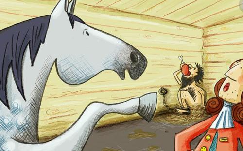 格列佛游记中的慧骃国简介,格列佛游记慧骃国在哪里看