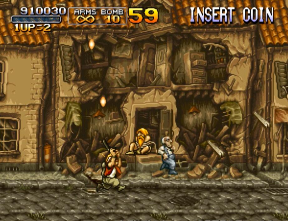 游戏厅街机游戏有哪些经典,盘点街机游戏厅必争的角色