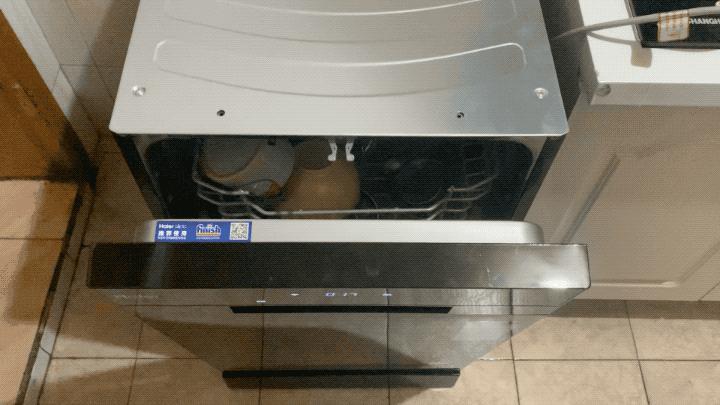 海尔10套大容量嵌入式洗碗机,海尔集成水槽洗碗机13套