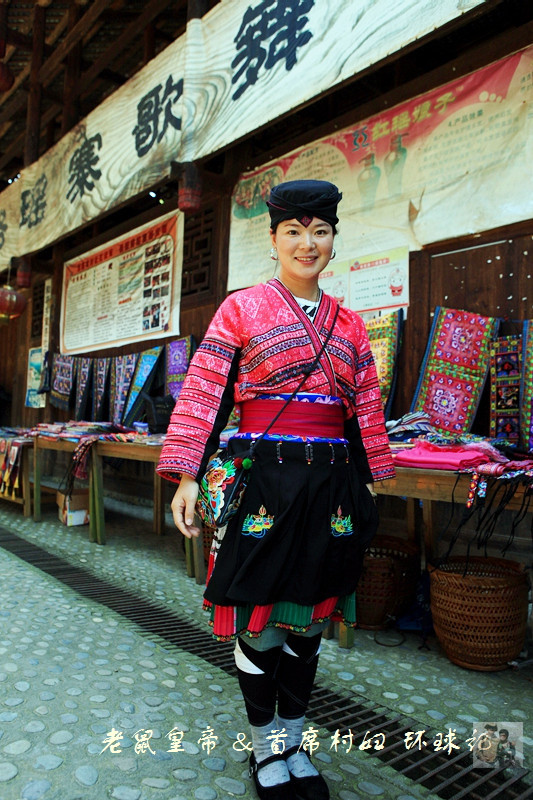 全国第一长发村,天下第一长发村视频