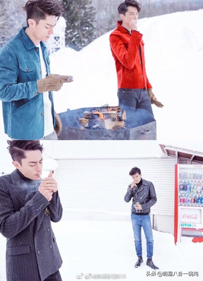 王一博杂志时尚芭莎跟肖战对比图,王一博肖战白色衬衫芭莎