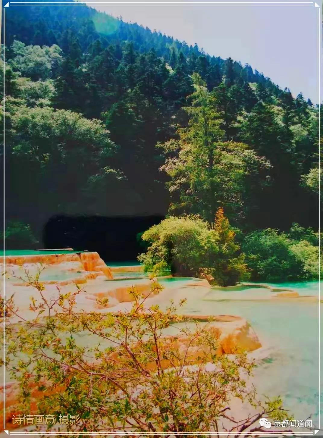 随笔丨颜绝九寨，醉人黄龙