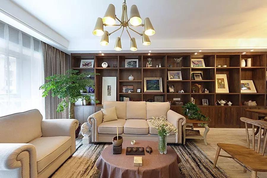 沙发背景墙设计方法大全,沙发背景墙怎样处理更简约大方