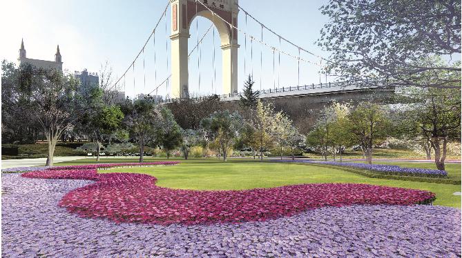 看花海何必去远方？宝鸡这幅“画卷”将让你感受诗情画意