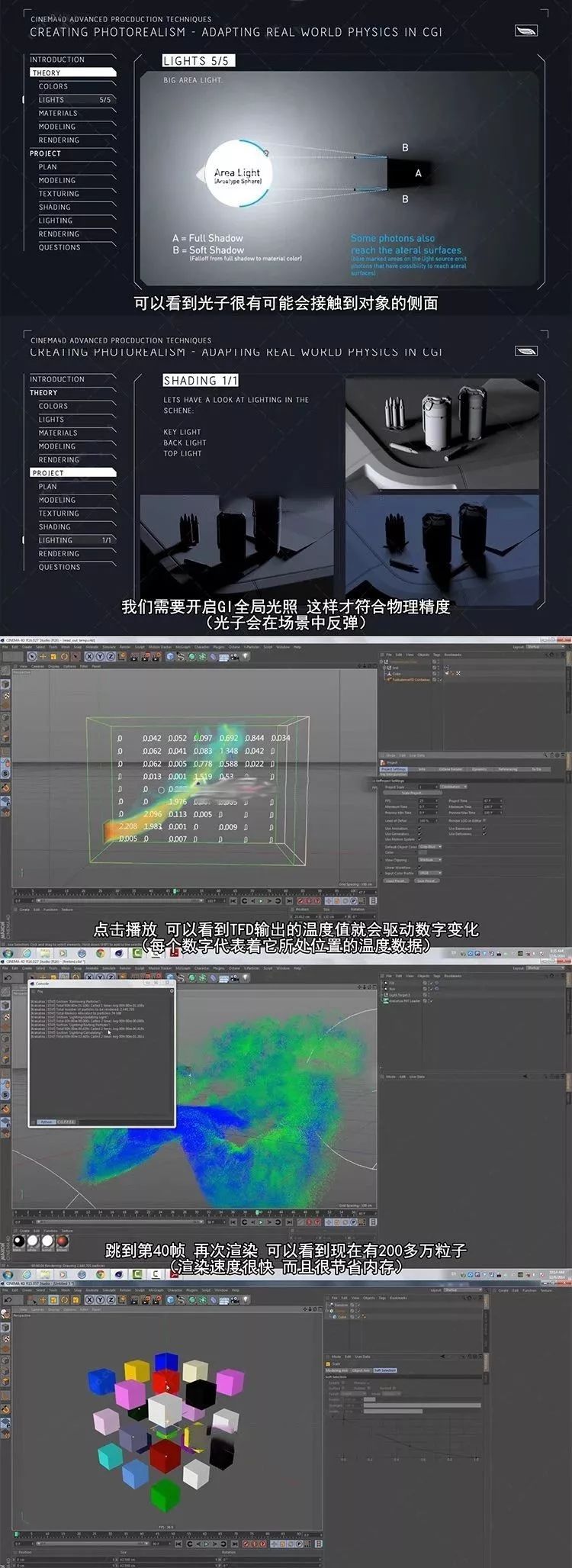 c4d如何渲染动画教程,c4d高级教程武器设计