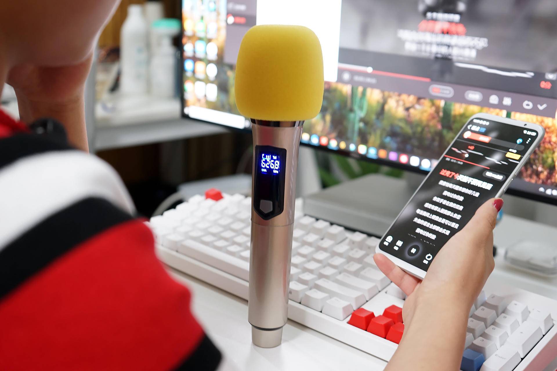 专业直播k歌电容麦克风推荐,k歌直播入门级的电容麦克风推荐