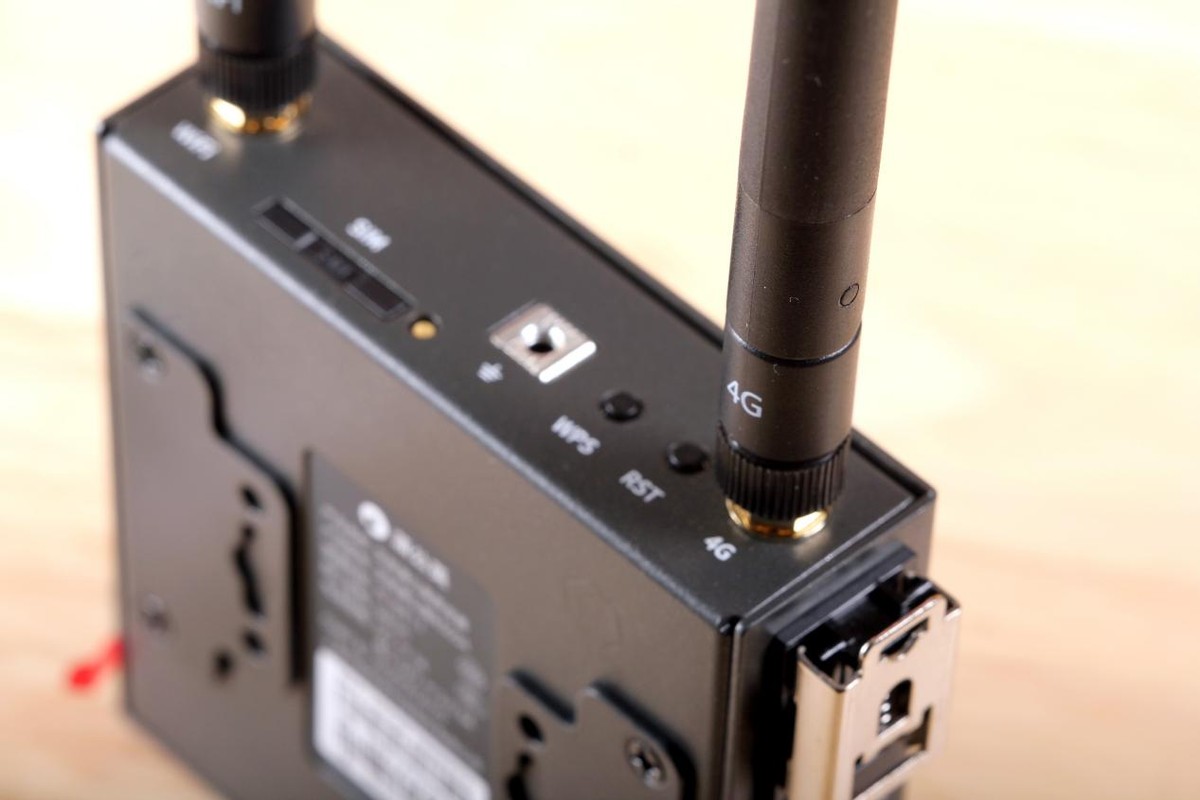 蒲公英4g工业级无线路由器r300,蒲公英r300a4g路由器网速测试