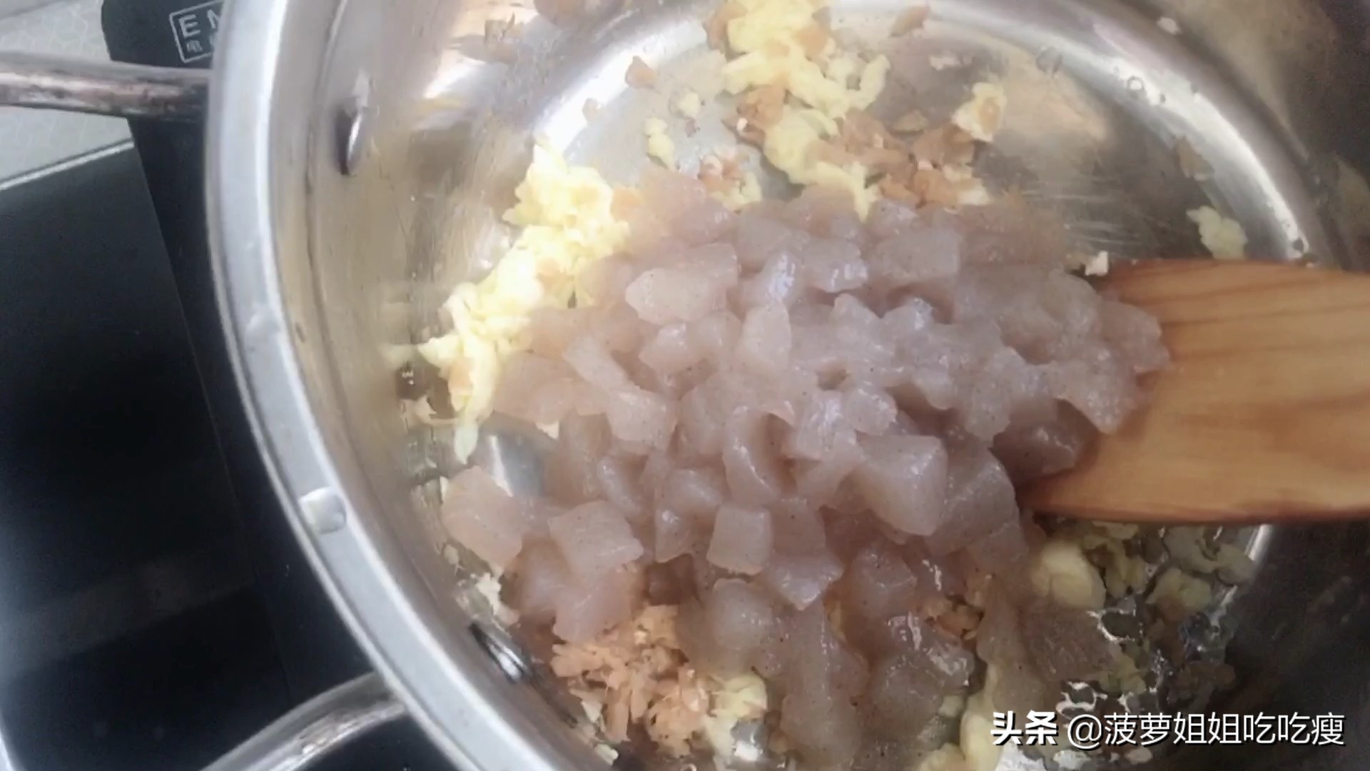 魔芋丝炒饭做法窍门图片,魔芋面条炒饭教程图片视频