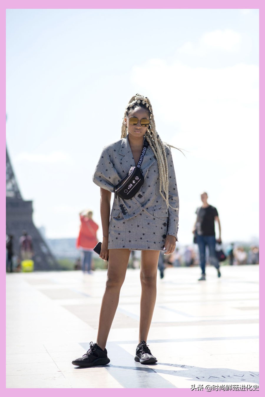 下半身失踪的西装裙有多撩？按体型来挑选，今秋气场由它来承包