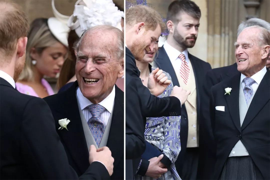菲利普亲王劝哈里不要娶演员，但孙子执着爱梅根，98岁爷爷也没辙