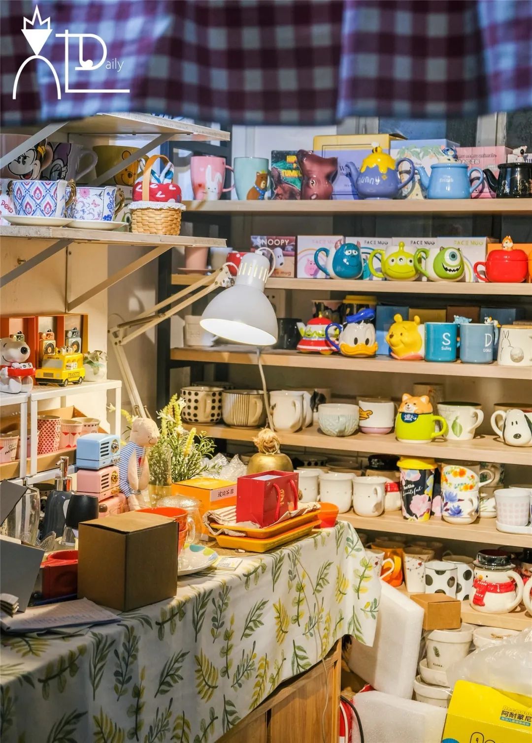 餐具控厨房好物,青岛宝藏陶瓷餐具店