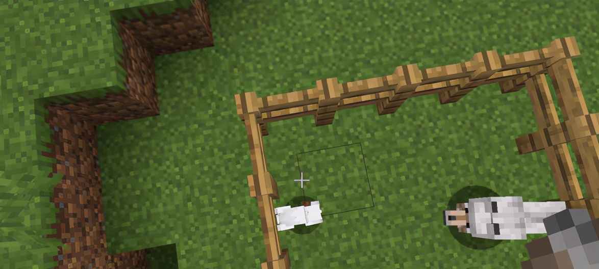 我的世界杀手兔vs僵尸,我的世界兔狼大战视频