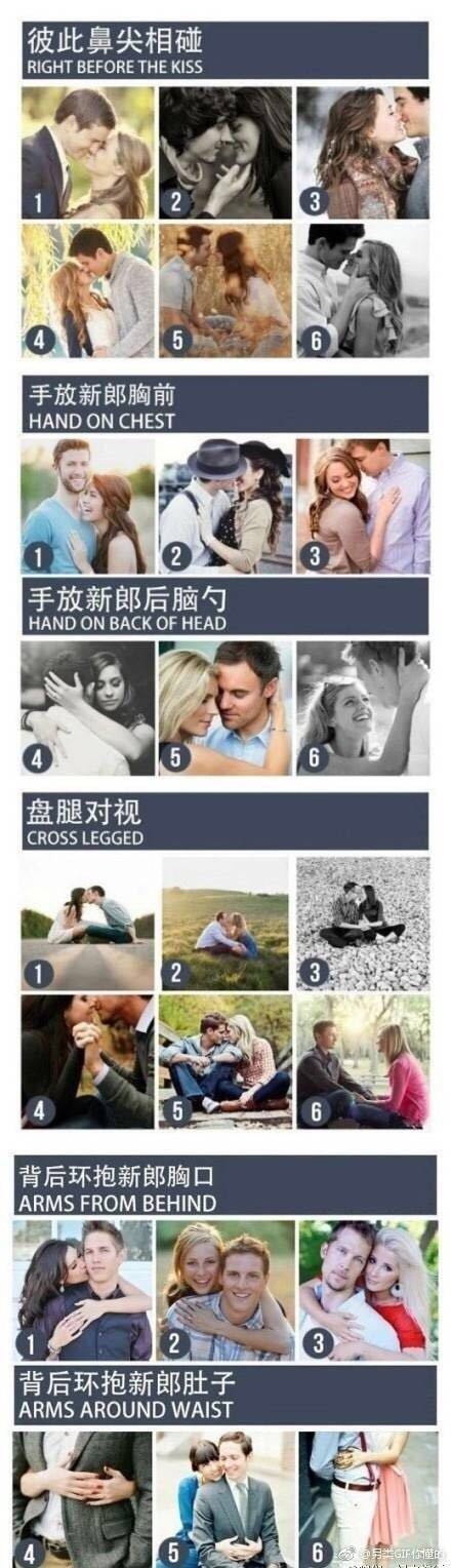 火爆抖音自拍婚纱照,婚纱照个人怎么自拍好看