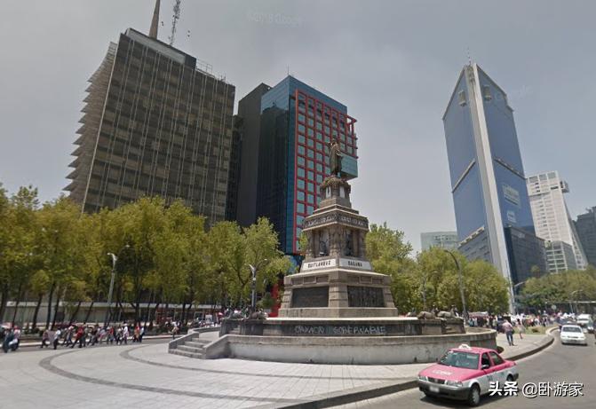 墨西哥建筑外墙,墨西哥城区建筑特点