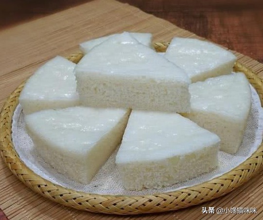 大米发糕香甜软糯怎么做法,大米发糕的做法全家人都爱吃