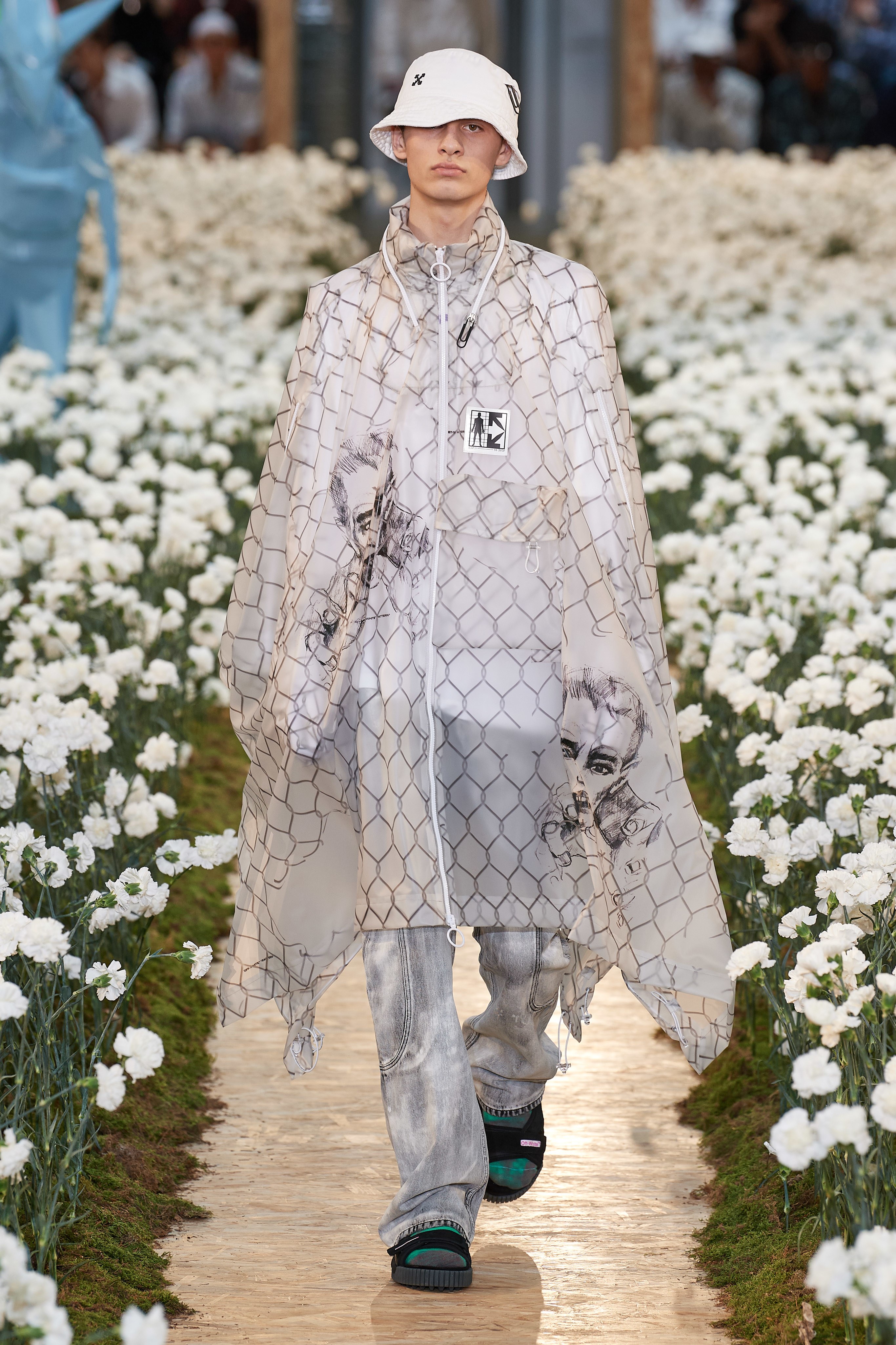 off-white男装秀,offwhite2019春夏男装秀