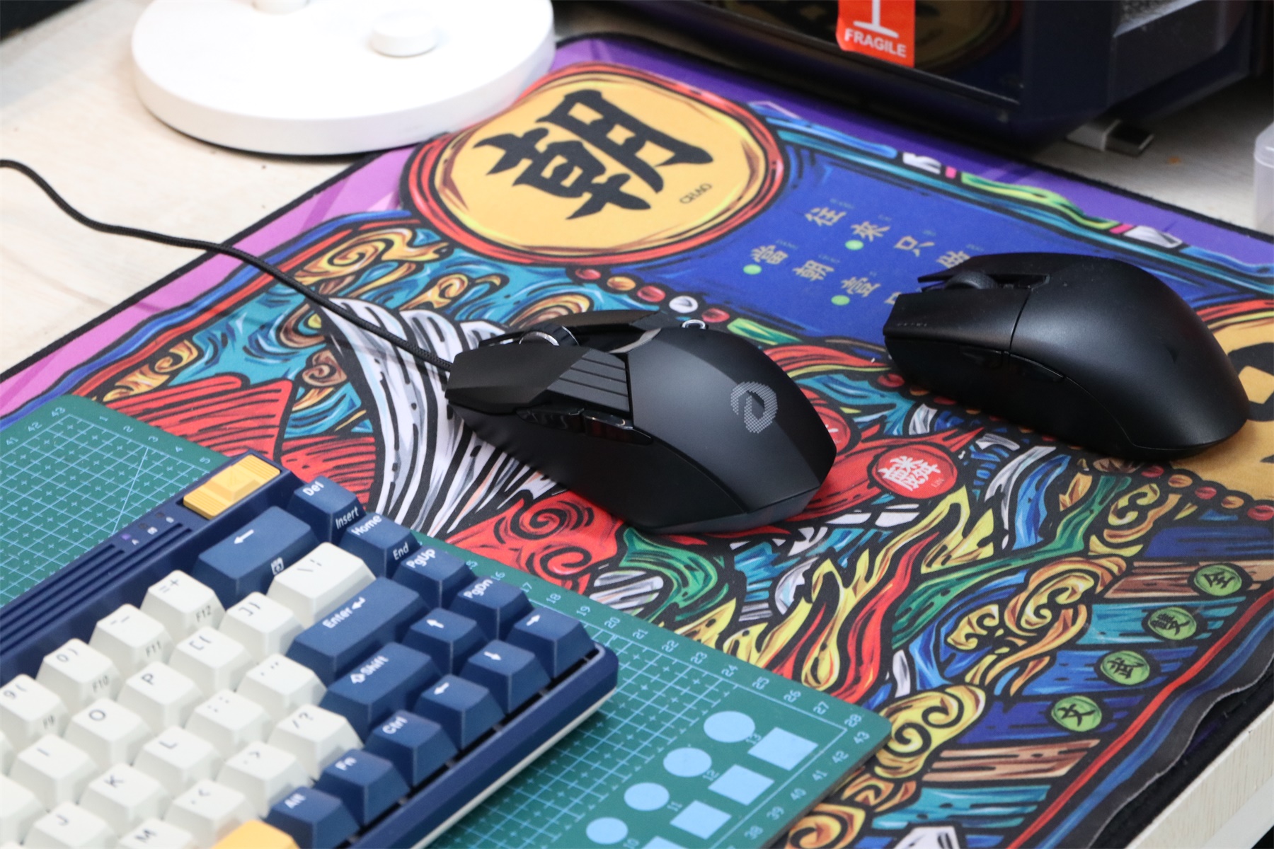 达尔优牧马人的鼠标怎么设置吃鸡,达尔优牧马人鼠标6代和五代