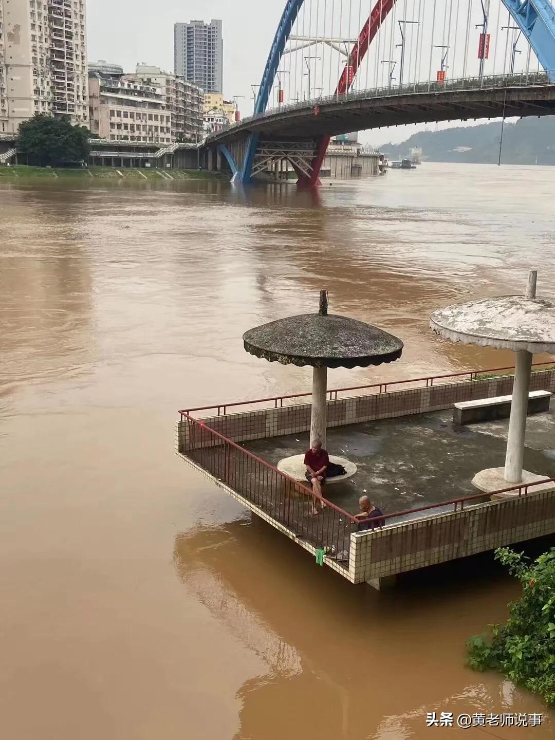 梧州西江洪水,梧州人面对洪水