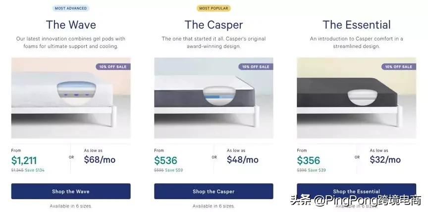 美国买床垫怎么选品牌,美国人都在哪里买床垫