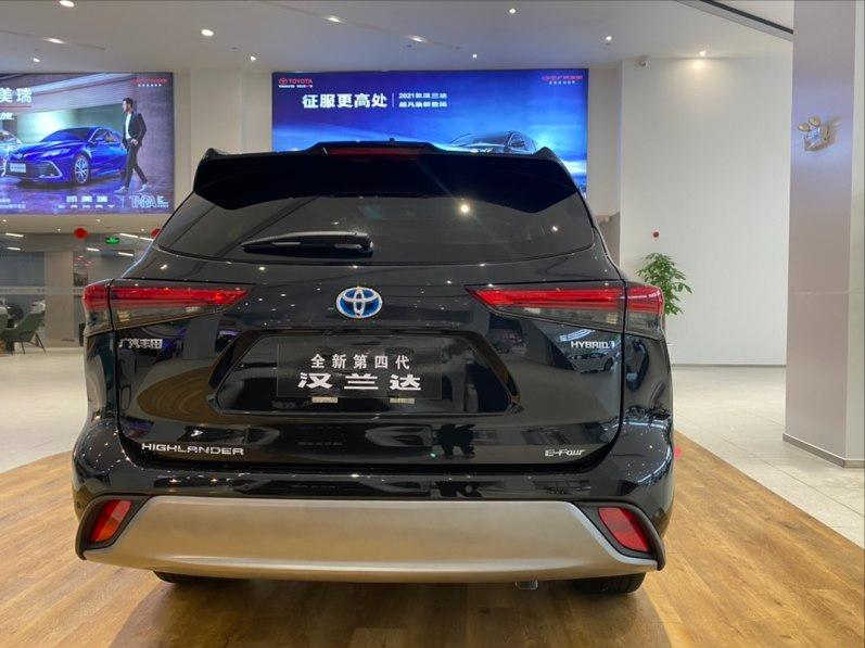 闲逛广丰4s店，体验全新汉兰达