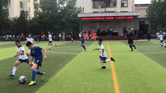 2024万柏林中小学生足球联赛,万柏林第二实验小学足球