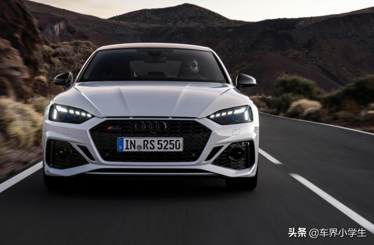 新款奥迪a5两门轿跑,推荐一款全新奥迪a5颜值轿跑