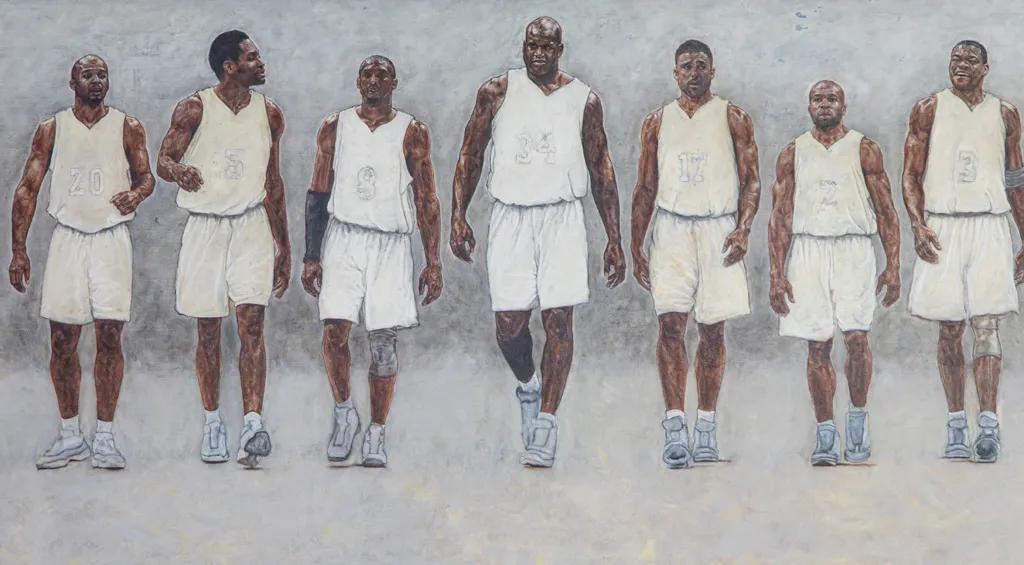 湖人老板珍妮·巴斯谈詹姆斯,湖人队75周年宣传珍妮巴斯