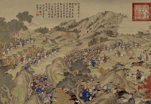 康熙一生巡访几次,康熙帝三次亲征的路线