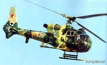 法国小羚羊武装直升机,法国小羚羊飞机