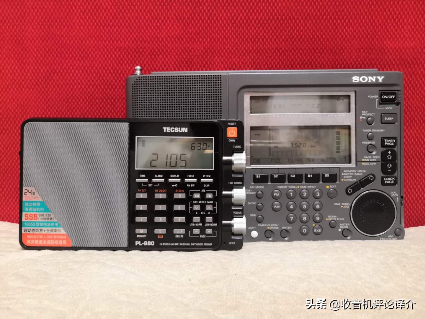 索尼icf-5600收音机评测,索尼icf-55r收音机怎么样