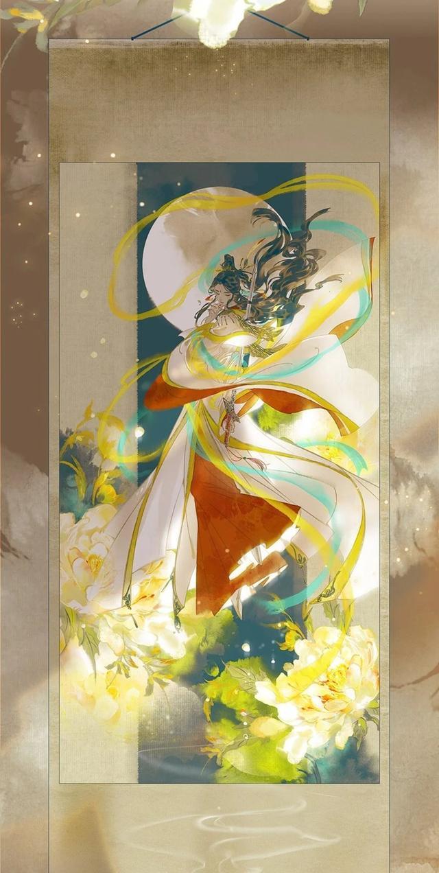 天官赐福花城是谢怜唯一的信徒,天官赐福花城是狐狸的图片