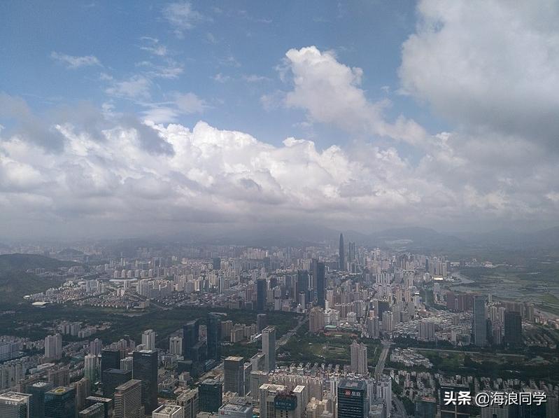 深圳是一座低调的城市,深圳一个充满活力的城市